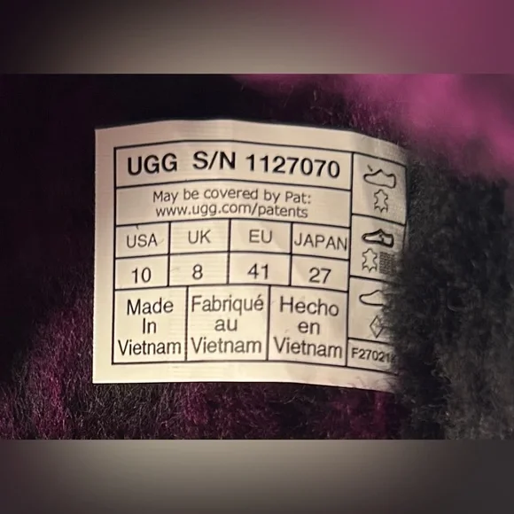 NWOB Ugg Oh Yeah Slipper - Picture 5 of 5